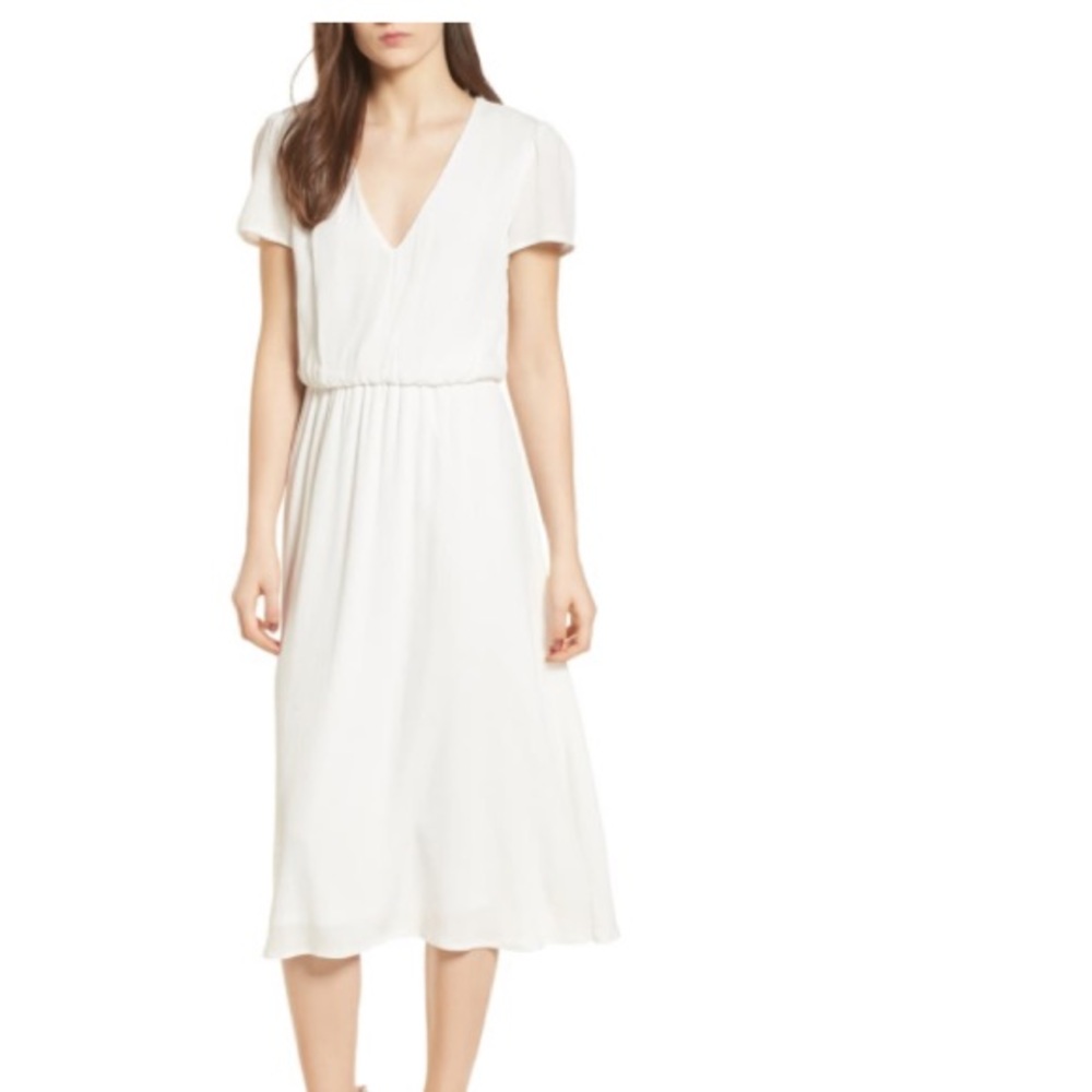 Wayf midi dress from Nordstrom